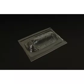   Brengun A-36 Apache Vacu Canopy (Brengun kit) - vákuumformázott kabintető
