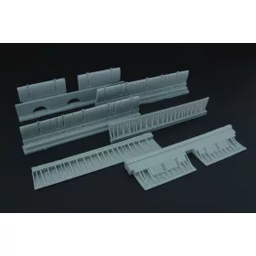 Brengun C-130 flaps (Italeri) - fékszárnyak