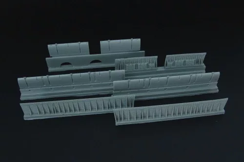 Brengun C-130 flaps (Italeri) - fékszárnyak