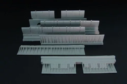 Brengun C-130 flaps (Italeri) - fékszárnyak