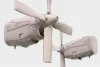 Brengun C-130 E-H engine set (Italeri kit) - motorkészlet