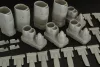 Brengun C-130 E-H engine set (Italeri kit) - motorkészlet