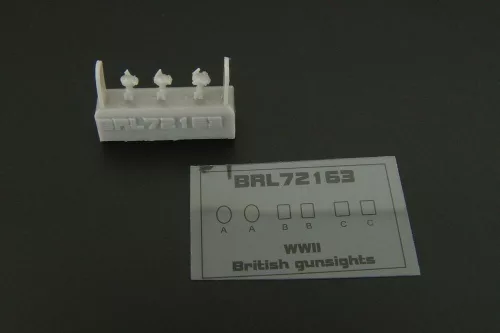 Brengun British reflector gunsight WWII - brit II. világháborús reflexiós célzókészülék