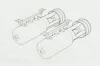 Brengun Depth Charge Mk54 - Mk54 mélységi bombák – 2 db
