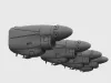 Brengun C-130J Engine set - motorkészlet