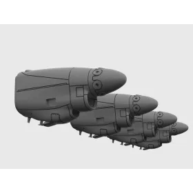 Brengun C-130J Engine set - motorkészlet