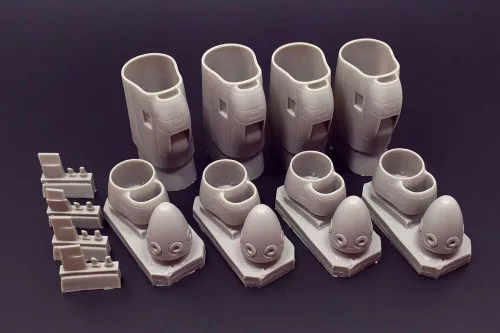 Brengun C-130J Engine set - motorkészlet