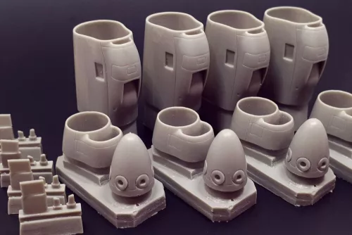 Brengun C-130J Engine set - motorkészlet