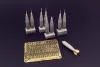 Brengun US bomb 250-lb AN-M57A1 - amerikai AN-M57A1 250 fontos bombák