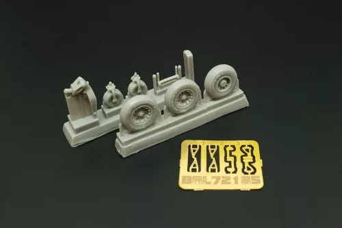 Brengun AV8B Wheels  (Hasegawa kit) - kerékkészlet