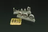 Brengun AV8B Wheels  (Hasegawa kit) - kerékkészlet