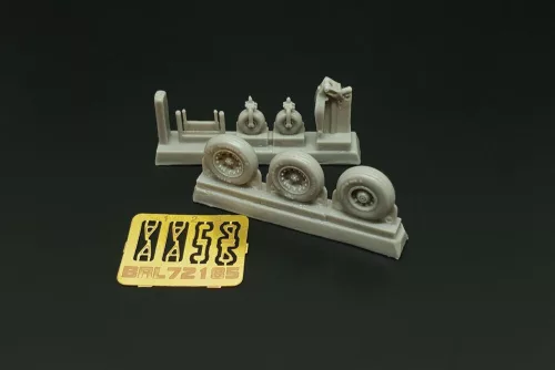 Brengun AV8B Wheels  (Hasegawa kit) - kerékkészlet