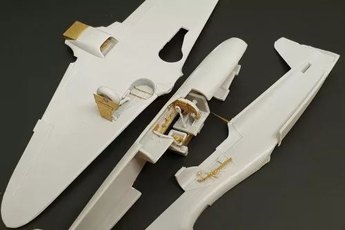 Brengun Yak-1b (Brengun kit) - részletező készlet