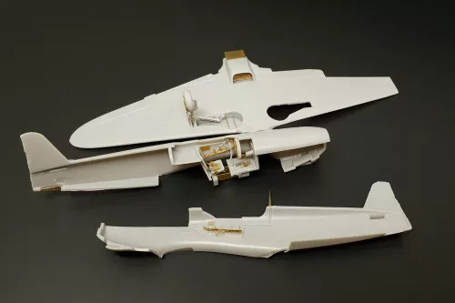Brengun Yak-1b (Brengun kit) - részletező készlet