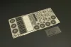 Brengun TB-3 (ICM kit) - részletező készlet