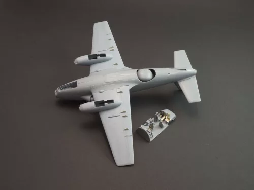 Brengun Breguet 1050 Alize (Azur-FRROM kit) - részletező készlet