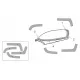 Brengun Extra EA-300L-330LC Canopy masks (Brengun kit) - kabinmaszk