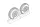 Brengun F4U Corsair Cross Thread Wheels set - kerékkészlet keresztmintás futófelülettel