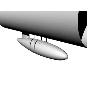 Brengun F6F Fuel tank - F6F üzemanyag-póttartályok