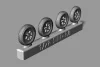 Brengun SBD Dauntless Wheels - SBD Dauntless – kerékkészlet