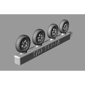   Brengun SBD Dauntless Wheels - SBD Dauntless – kerékkészlet