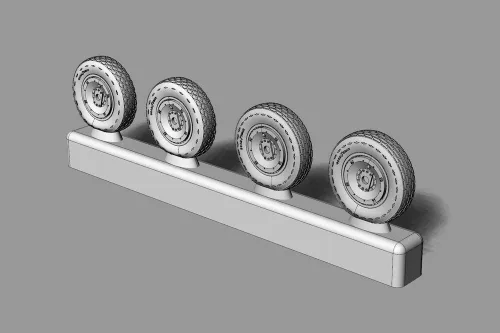 Brengun SBD Dauntless Wheels - SBD Dauntless – kerékkészlet