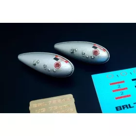   Brengun US WWII 75 gal fuel tank (2pcs) - amerikai 75 gallonos II. világháborús póttartályok – 2 db