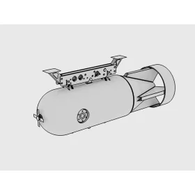 Brengun MKXVII Depth charge - MKXVII mélységi bomba