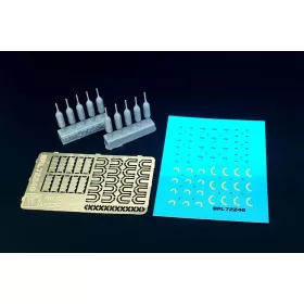   Brengun US GP 100lb AN-M30A1 bombs (10pcs) - amerikai GP 100 fontos AN-M30A1 bombák – 10 db