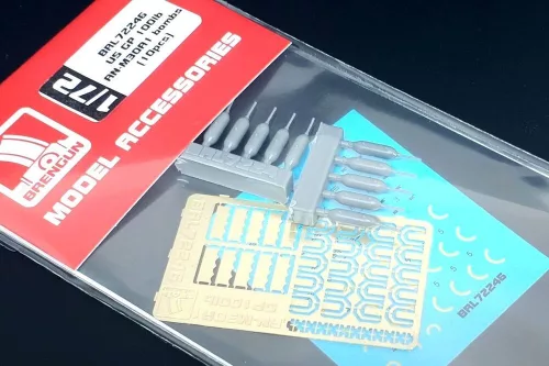 Brengun US GP 100lb AN-M30A1 bombs (10pcs) - amerikai GP 100 fontos AN-M30A1 bombák – 10 db