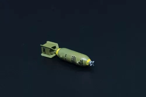 Brengun US GP 100lb AN-M30A1 bombs (10pcs) - amerikai GP 100 fontos AN-M30A1 bombák – 10 db