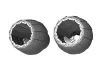 Brengun F_A-18 E_F engine nozzles (Hasegawa kit) - hajtómű-fúvócső