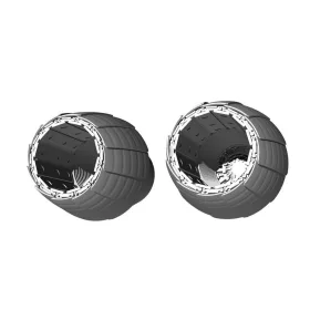   Brengun F_A-18 E_F engine nozzles (Hasegawa kit) - hajtómű-fúvócső