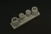 Brengun F_A-18 E_F engine nozzles (Hasegawa kit) - hajtómű-fúvócső