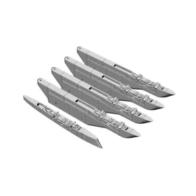   Brengun F/A-18 A/B/C/D Hornet pylons - fegyverfelfüggesztő pilonok