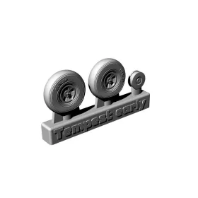   Brengun Hawker Tempest Mk.V wheels EARLY - korai kerékkészlet