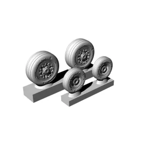 Brengun F/A-18 C/D wheel set - kerékkészlet