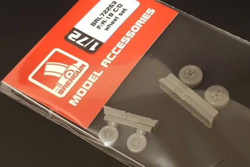 Brengun F/A-18 C/D wheel set - kerékkészlet