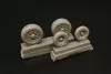 Brengun F/A-18 C/D wheel set - kerékkészlet