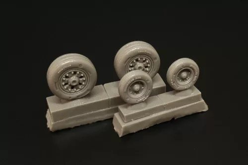 Brengun F/A-18 C/D wheel set - kerékkészlet