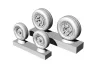 Brengun F/A-18 C/D wheel set - kerékkészlet