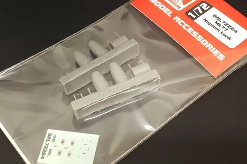 Brengun Mk77 napalm tank (2pcs) - Mk 77 napalmbombák – 2 db