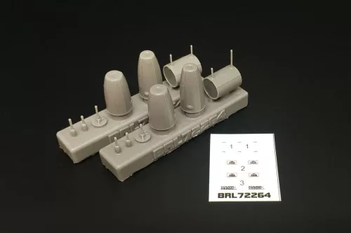 Brengun Mk77 napalm tank (2pcs) - Mk 77 napalmbombák – 2 db