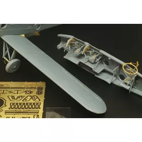   Brengun Martin T4M wheel/float (Plusmodel kit) - kerékkészlet