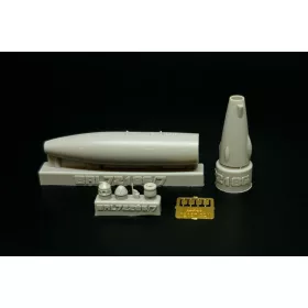   Brengun D-704 buddy Tank early type ('60-'70) - D-704 légi utántöltő konténer korai változat ('60-'70)