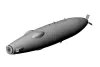 Brengun D-704 buddy Tank early type ('60-'70) - D-704 légi utántöltő konténer korai változat ('60-'70)