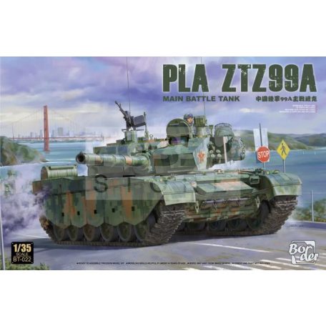 Border Model PLA ZTZ99A Main Battle Tank makett 1:35 (BT022)