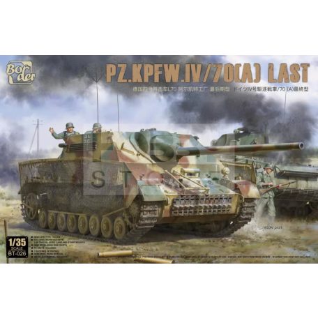 Border Model Pz.Kpfw.IV/70 (A) final makett 1:35 (BT026)