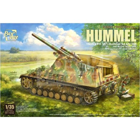 Border Model Hummel early Production - Sd.Kfz.165 makett 1:35 (BT032)