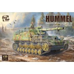   Border Model Hummel late Production - Sd.Kfz.165 makett 1:35 (BT035)